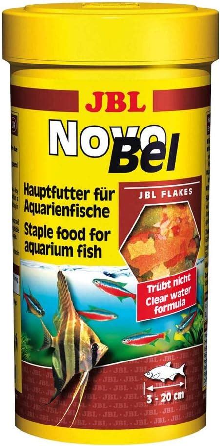 Jbl Complete Feed For All Aquarium Fish Flakes Ml Novobel