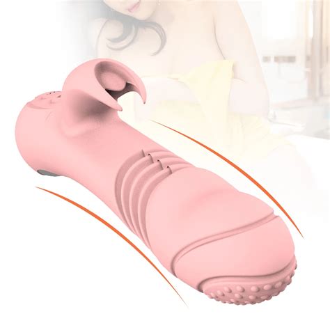 Gelance Adult Wireless Telescoping Sex Rabbit Vibrator Sex Toys G Spot
