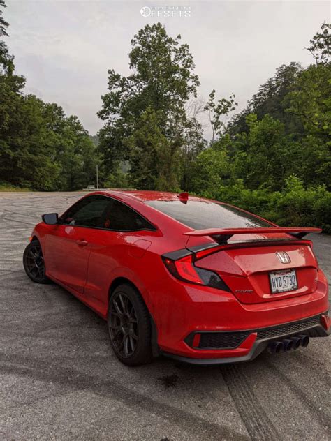 Honda Civic With X Konig Ampliform And R General G