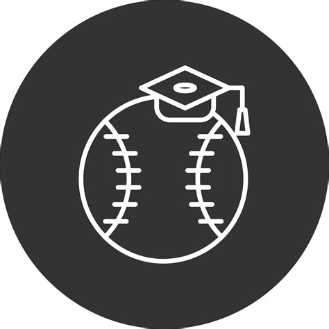 Sports Education Line Inverted Icon Vector Art At Vecteezy