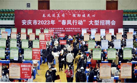 我市举办2023年“春风行动”大型公益招聘会就业青年创业