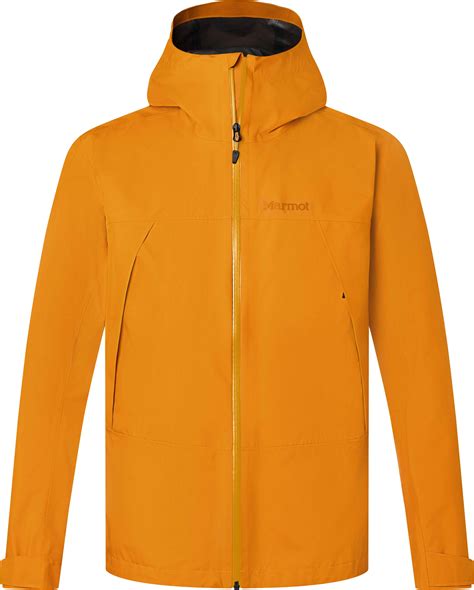 Marmot Minimalist Pro Gore Tex Jacket Orange Pepper Walking Jackets