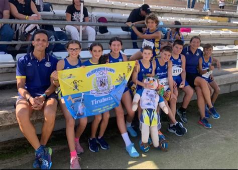 El Club Polideportivo Olimpo C Diz Brilla En Los Campeonatos De