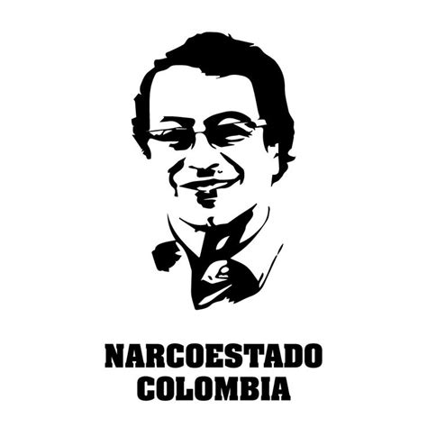 Poster De Gustavo Petro Mayor Como El Capo Colombiano Poster