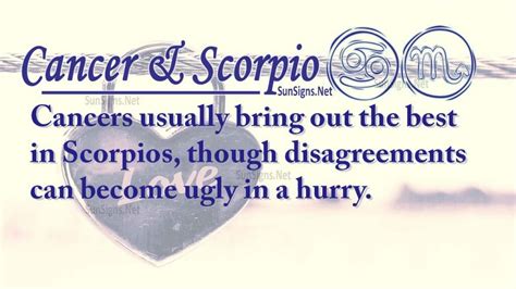 Cancer Scorpio Partners For Life In Love Or Hate Compatibility And