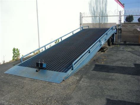 Used Portable Loading Docks Used Forklift Ramps Dura Ramp