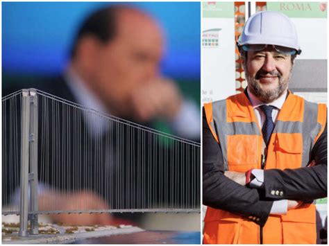 Salvini promette il Ponte sullo Stretto di Messina Si farà i lavori