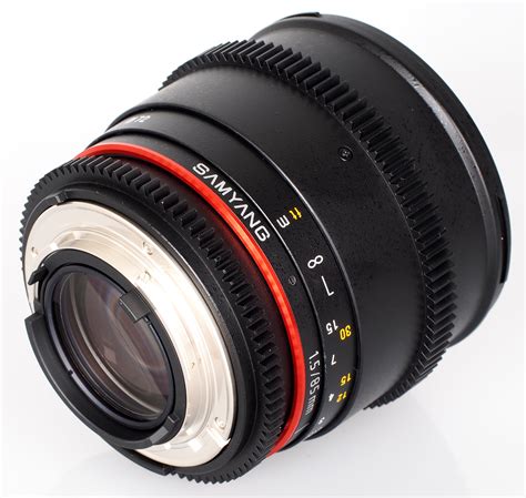 Samyang 85mm T1 5 AS IF UMC Lens Review EPHOTOzine