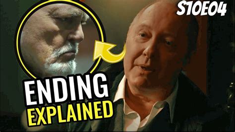 The Blacklist Season Episode Ending Explained Youtube