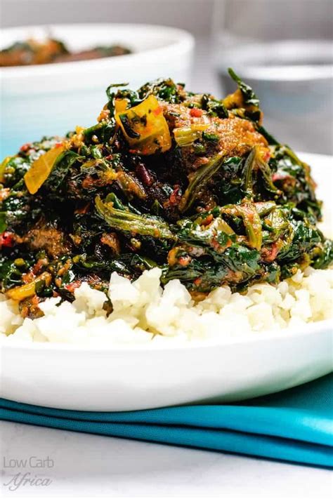 Efo Riro Nigerian Spinach Stew Organic Articles