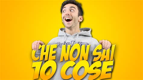 10 Cose Che Non Sai Di Murry Youtube