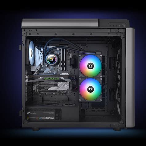 Thermaltakethermaltake Th280 V2 Argb Sync All In One Liquid Cooler Thermaltake