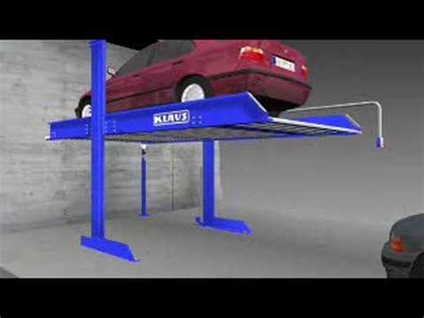 Klaus Plataforma Elevadora G61 - YouTube