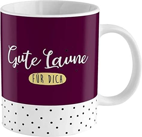 Sheepworld Zaubertasse Mit Motiv Gute Laune Motiv Wechsel Tasse