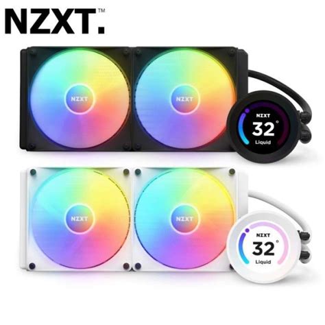 Jual Nzxt Kraken Elite Rgb Mm Aio Liquid Cooler With Lcd