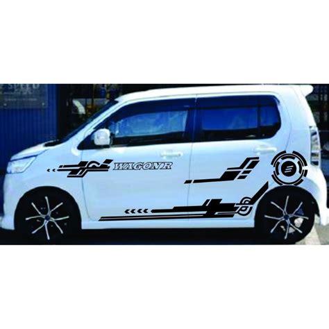 Jual Stiker Sticker Mobil Karimun Wagon R Stiker Body Mobil Karimun