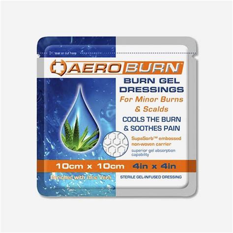 Aeroburn Gel Dressing Cm X Cm