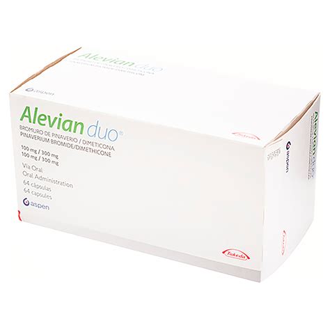 Comprar Alevian Duo 100mg 64 Cápsulas Unidad Precio Indicado Por