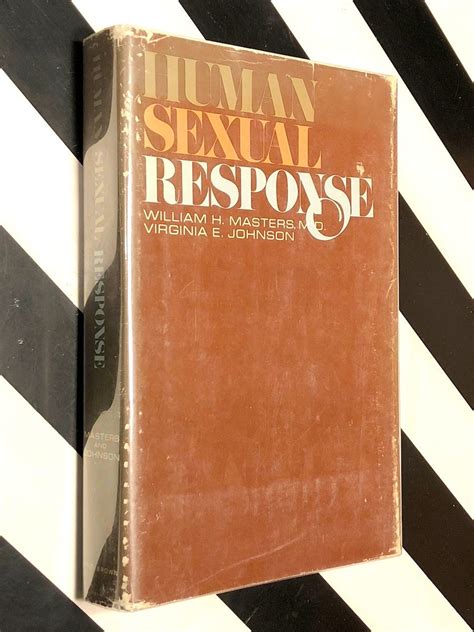 Human Sexual Response By Masters And Johnson 1966 Hardcover Book