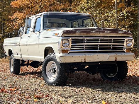 1969 Ford F 350 Looks Stock But Its Far From That Underneath Ford