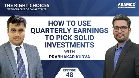 How To Use Quarterly Earnings To Pick Solid Investments Investment