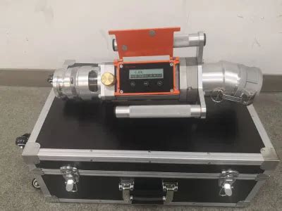 Digital Gravity Fuel Unloading Flow Meter With 4 Inch Quick Connector