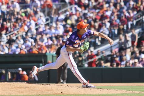 Clemson Releases Baseball Schedule For 2025 Season The Tiger