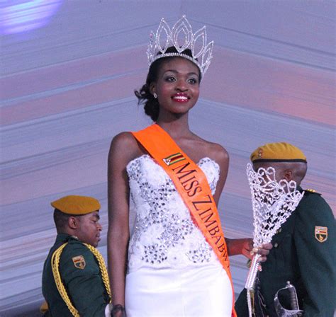 Miss World Zimbabwe Emily Kachote Reportedly Dethroned For Leaked Nude Photos BellaNaija