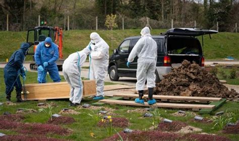 Coronavirus horror exposed as mass graves hastily built - 'We cannot keep up' | UK | News ...