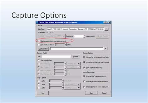 Wireshark Basic Presentation Ppt