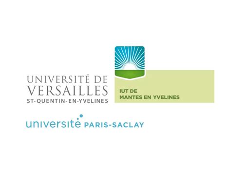 Universit De Versailles Saint Quentin En Yvelines Logo Png Vector In