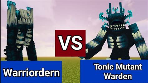 Warriordern Vs Tonic Mutant Warden Mob Battle Youtube