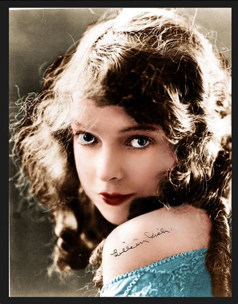 Lillian Gish 1919 R Classicscreenbeauties