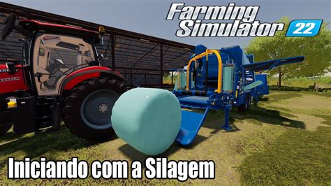 Farming Simulator Iniciando A Silagem Youtube