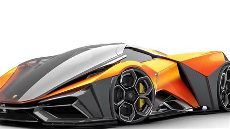 Lamborghini Fantazma Most Insane Futuristic Cars 2021 YouTube