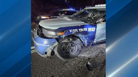 Massachusetts State Trooper Hit By Car While Helping At Separate Crash