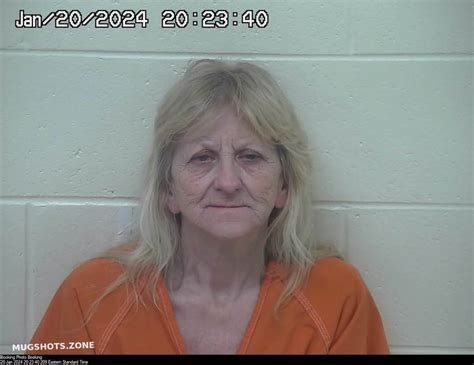 Tackett Anita Scioto County Mugshots Zone