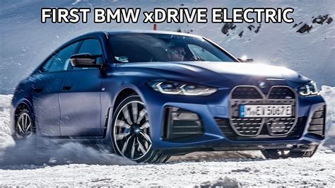 BMW iX & BMW i4 M50 - THE FIRST FULLY Electric xDrive system | Bmw ...