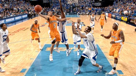 Tennessee Vols’ basketball history defeating No. 1 ranked teams