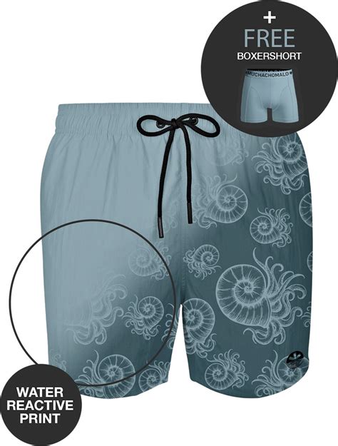 Muchachomalo Pack Zwembroek Boxershort Voor Mannen Maat