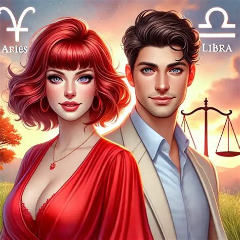 Aries Woman And Libra Man Love Compatibility