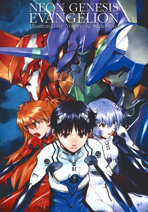 Neon Genesis Evangelion Wall Print POSTER Decor 32x24