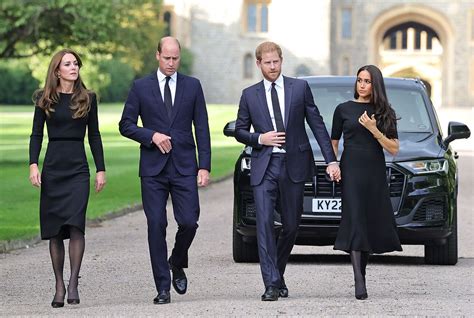 Los príncipes de Gales y los duques de Sussex Internacional EL MUNDO