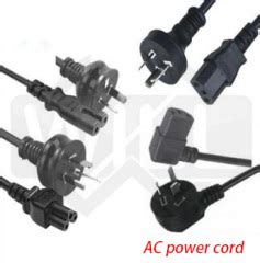 European Standard Vde Approval Power Cord With Plug Oven VDE AC Power