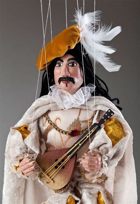 Czech Marionette Royalty Tres Bohemes Marionette Puppet Czech