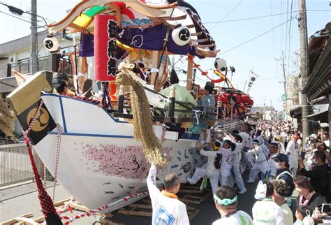 【動画】「神船」引き回しに大歓声 北茨城、5年に一度の御船祭 産経ニュース