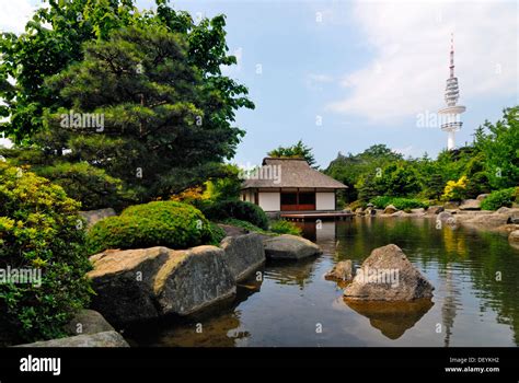 Japanese Garden Hamburg Hi Res Stock Photography And Images Alamy