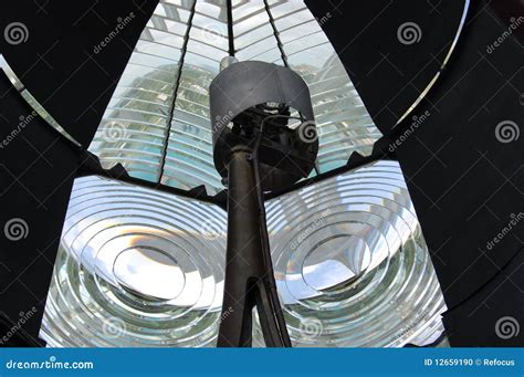 Lighthouse Lens stock photo. Image of glass, lens, light - 12659190