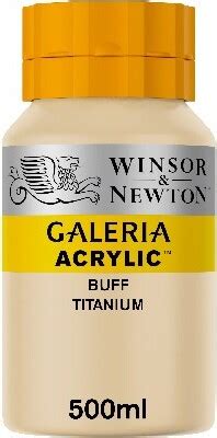 Winsor Newton Galeria Akrylmaling Buff Titanium Ml Se