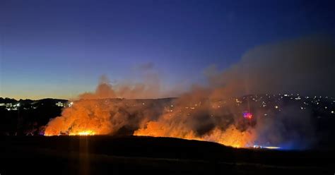 Police Investigate Deliberately Lit Burnie Vegetation Fire The